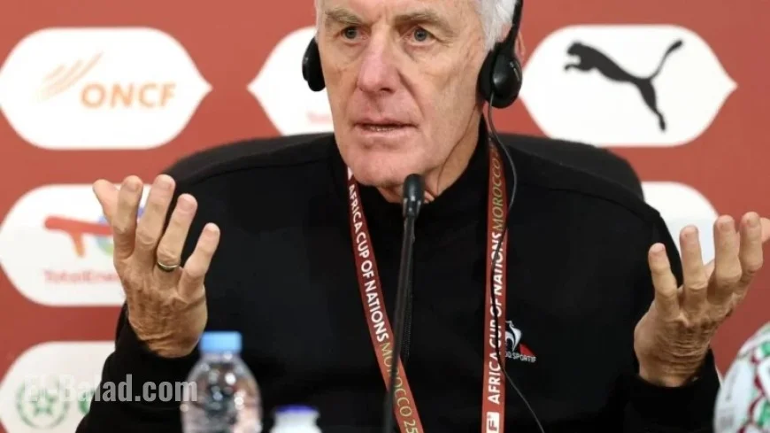 South Africa Coach Criticizes CAN 2025 Organization for Travel Delays