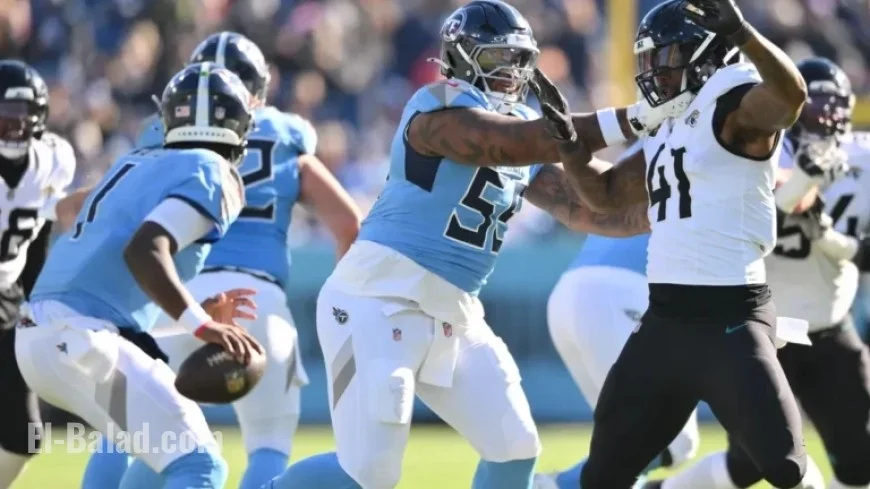 Jaguars vs Titans NFL Game: Start Time, Streaming, and TV Channel Guide