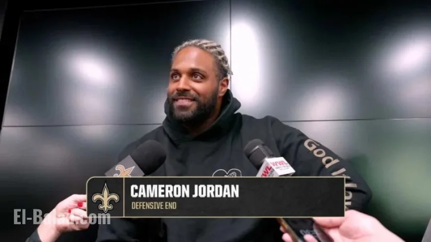 Cam Jordan Discusses 2025 Season Finale Against Falcons in Atlanta