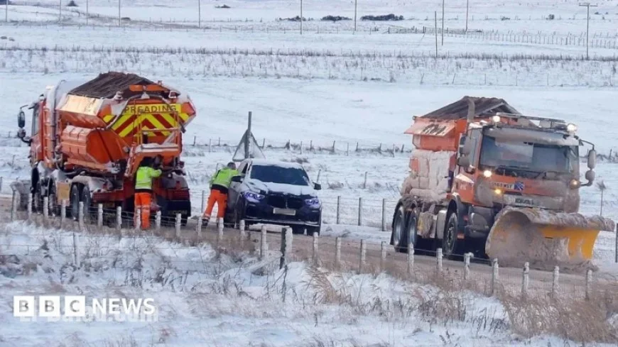 Schools Closed Amid New Amber Snow Alerts