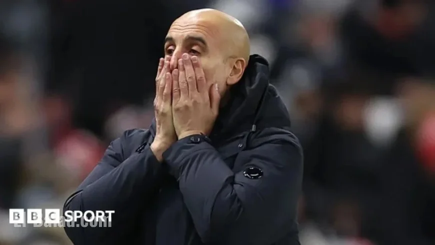 Man City Trails Arsenal, Losing Ground in Title Race