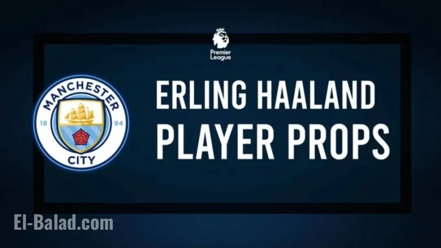 Erling Haaland Goal Odds & Props vs. Sunderland AFC – January 1