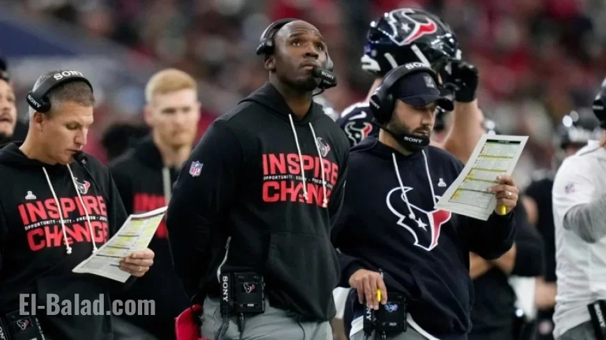 Texans Aim for AFC South Title with Colts Win, Jaguars Loss