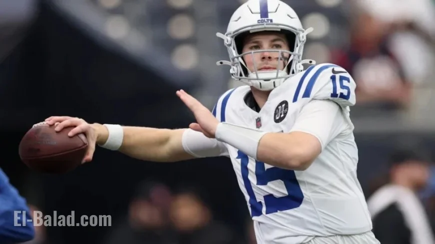 Riley Leonard Connects with Alec Pierce for 66-Yard Touchdown, Colts Lead Texans