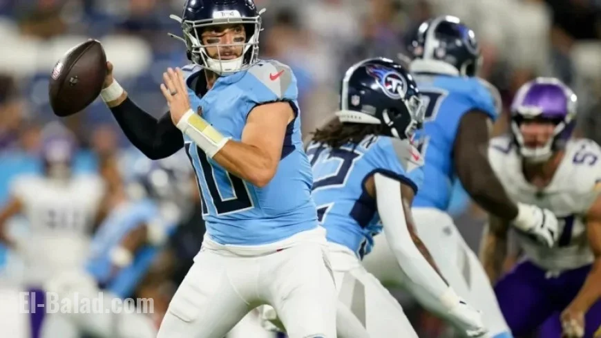 Meet Brandon Allen: Tennessee Titans’ Backup Quarterback to Cam Ward