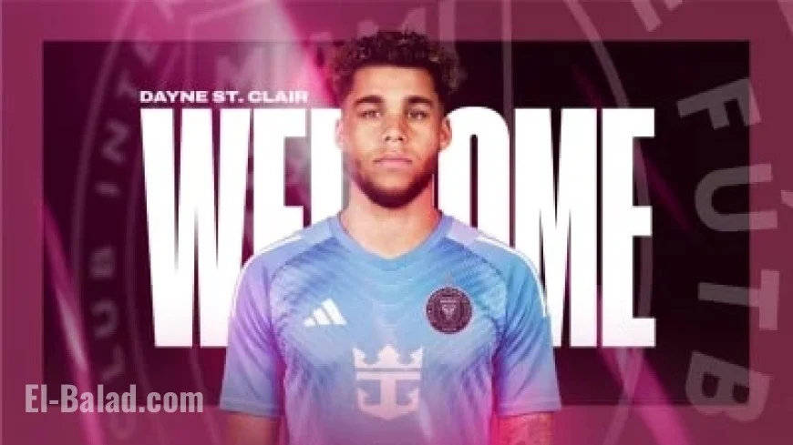 Inter Miami CF Secures 2025 MLS Goalkeeper of the Year Dayne St. Clair