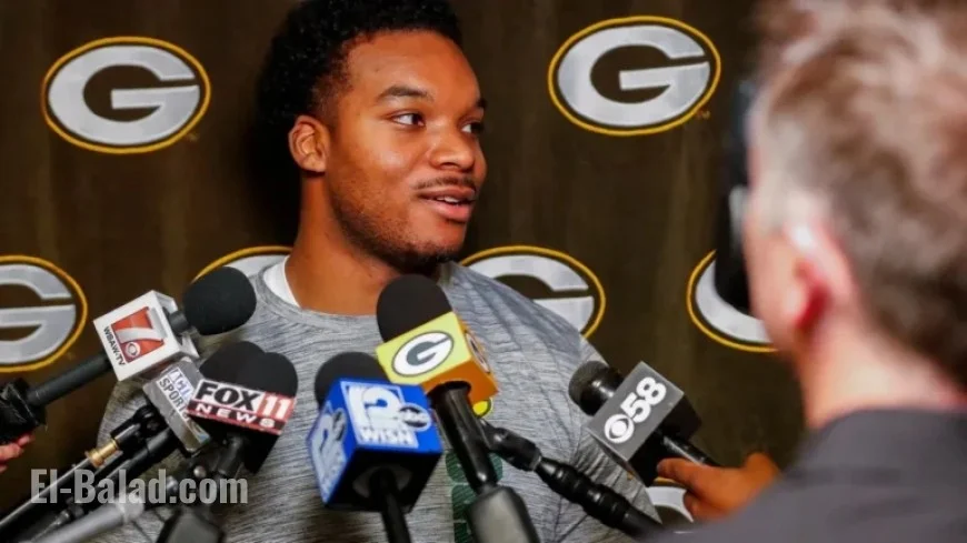 Rookie DE Collin Oliver Set for NFL Debut Against Vikings