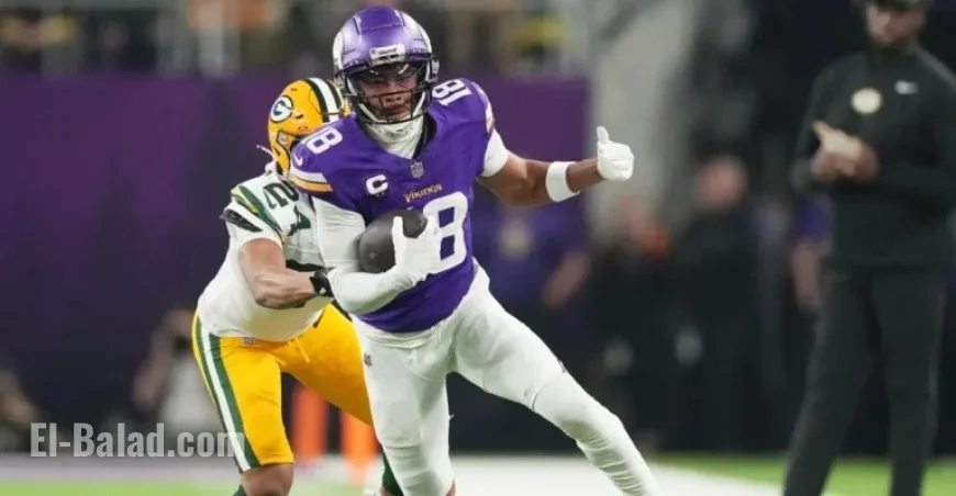 Vikings vs. Packers: Flores’ Future and Jefferson’s 1,000-Yard Quest