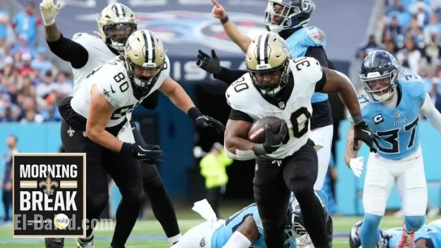 Saints Face Falcons in Crucial NFC South Title Clash