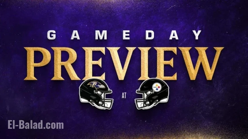 Ravens vs. Steelers: Essential Game Insights and Analysis