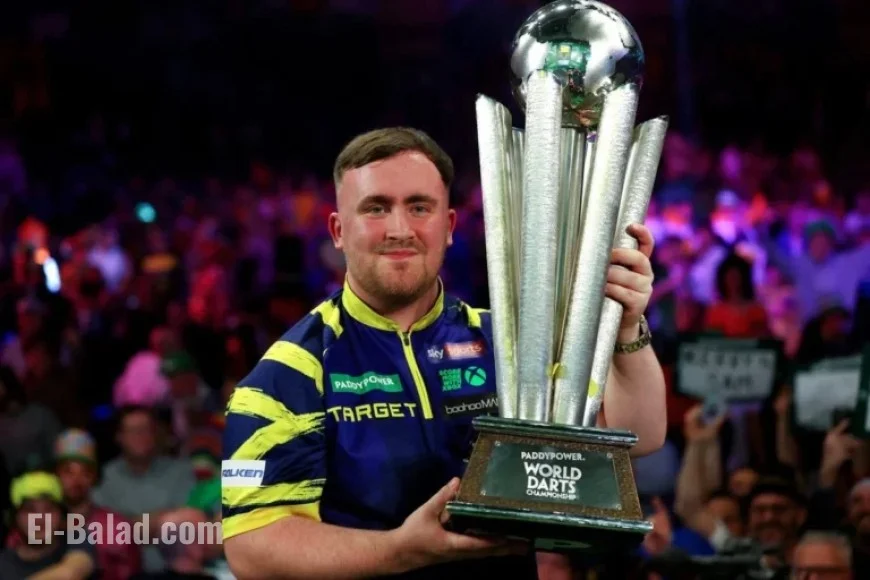Luke Littler, 18, Clinches Second Consecutive World Darts Championship Victory
