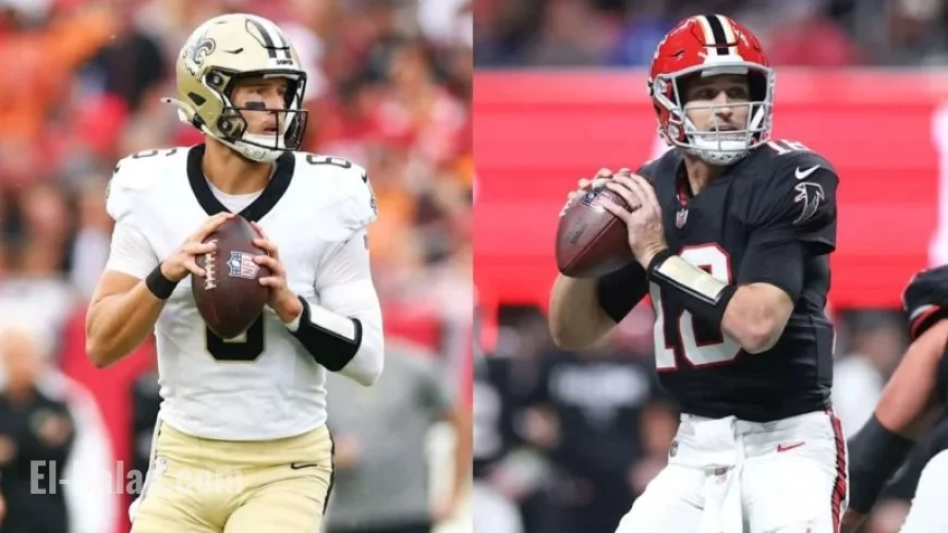 Saints vs. Falcons Decides NFC South Title After Buccaneers Defeat Panthers