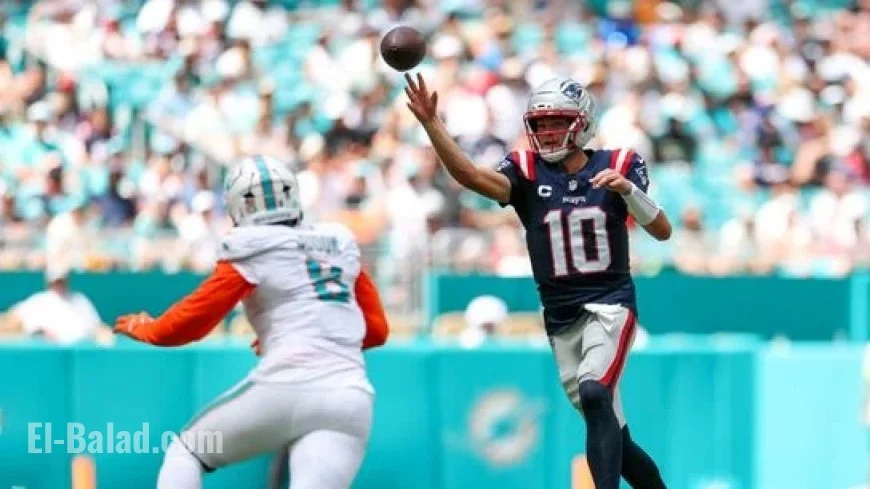 Patriots Strategize Smartly for Season Clash with Dolphins