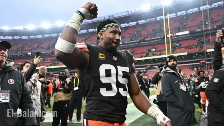 Myles Garrett Pursues NFL Sack Record: Live Updates on Browns DE