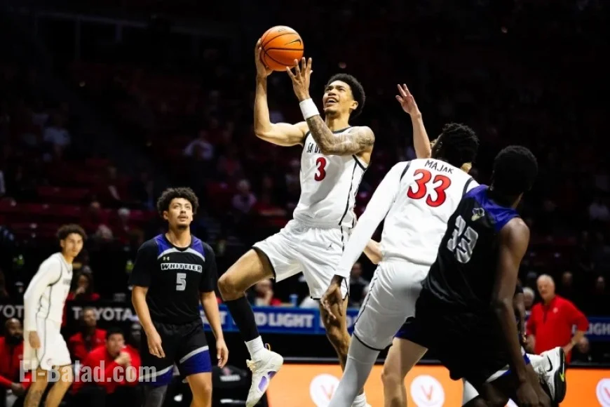 Aztecs Triumph Over Broncos in Thrilling Triple Overtime, 110-107