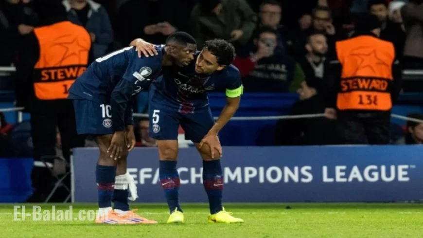 Official Lineups Announced for PSG vs Paris FC Clash