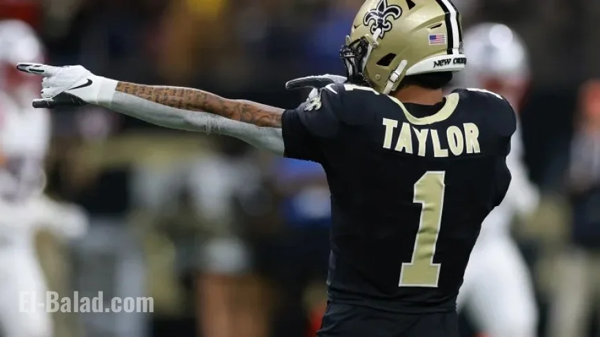 Saints’ Alontae Taylor Secures $13M Projected Free Agent Contract