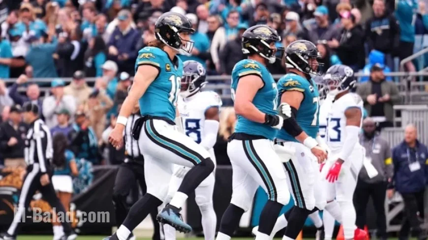 Trevor Lawrence Shines, Cam Little’s 67-Yard Goal Boosts Jags to 31-7 Lead