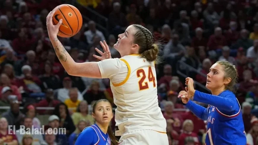 How to Watch Iowa State vs Baylor Women’s Basketball: Time and TV Details