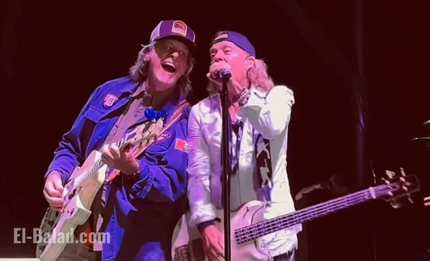 Ted Nugent and Night Ranger Revive “Coming of Age” in Michigan Concert (Video)