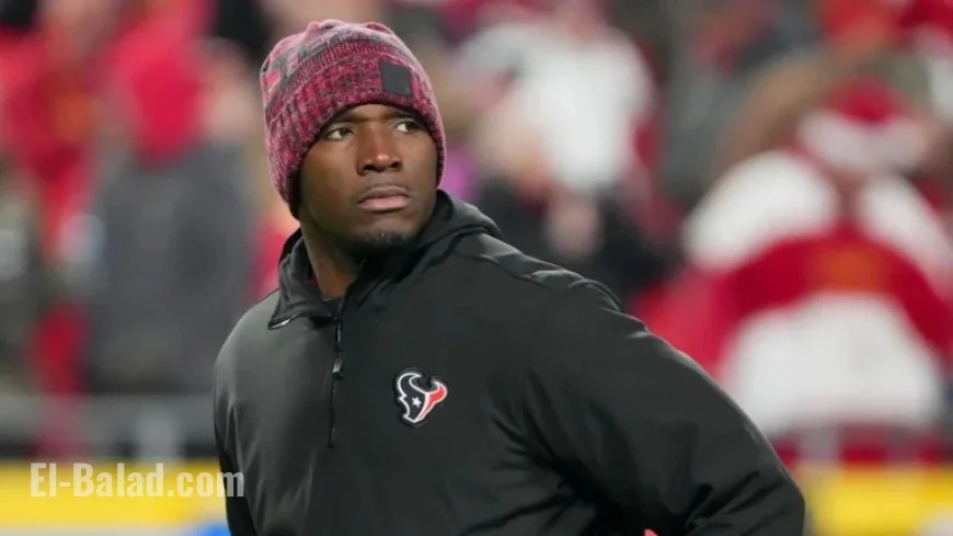 DeMeco Ryans Delivers Inspiring Message to Texans Fans Before Colts Match