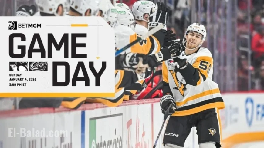 Columbus Blue Jackets vs. [Team]: April 1 Game Preview