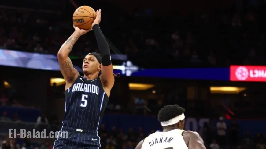 Magic Brace for Banchero Surge Against Struggling Pacers
