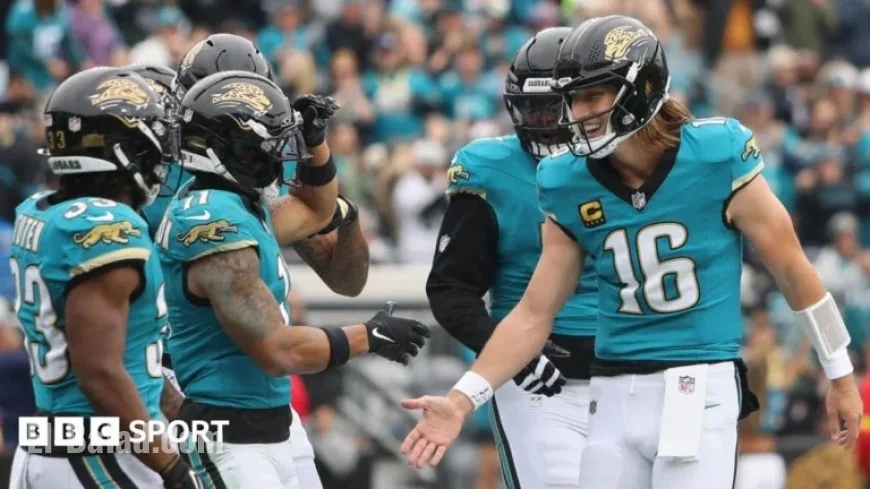 Jaguars Aim for AFC Top Seed in Final NFL Regular Season Day