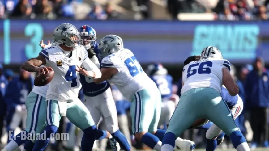 Joe Milton Steps in for Dak Prescott’s Second Half