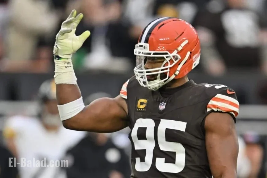 Myles Garrett Nears NFL Single-Season Sack Record with One Away