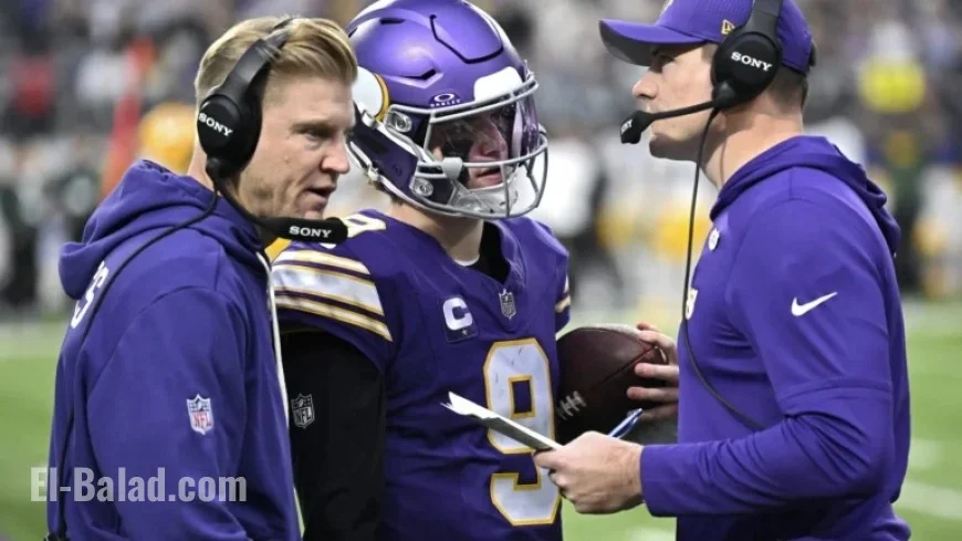 J.J. McCarthy Worsens Right Hand Injury