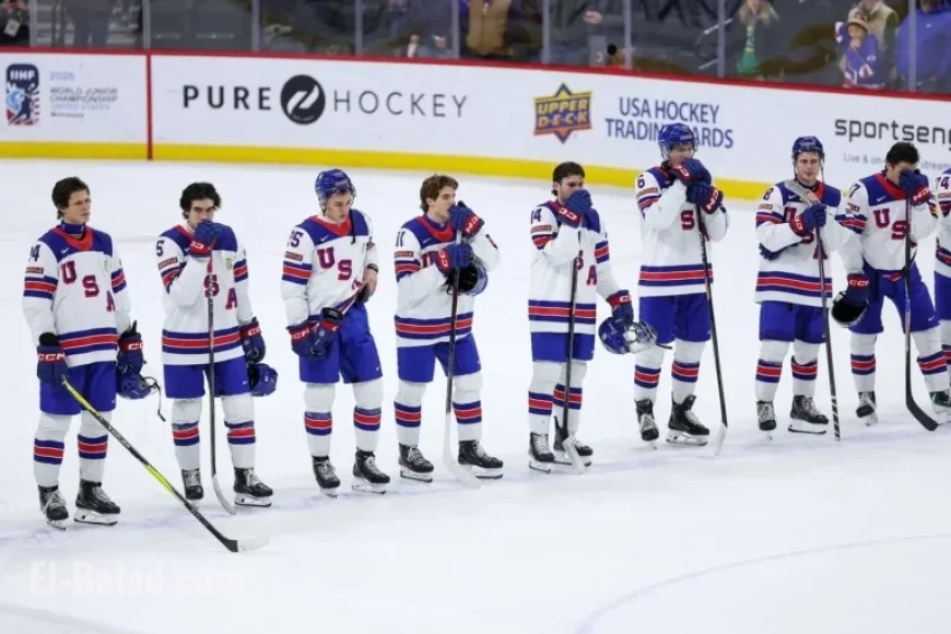 Team USA Faces Uncertain Future After World Juniors Quarterfinal Exit