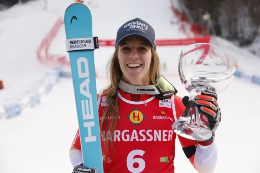 Rast Breaks Shiffrin’s Streak to Win Kranjska Gora Slalom