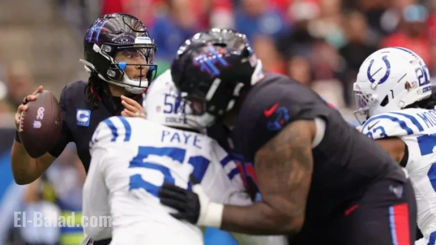 Texans Bench C.J. Stroud, Yield AFC South to Jaguars