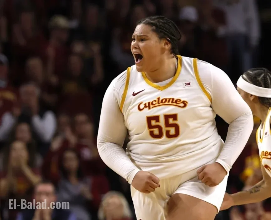 Audi Crooks Shines as Championship-Ready for No. 10 Iowa State