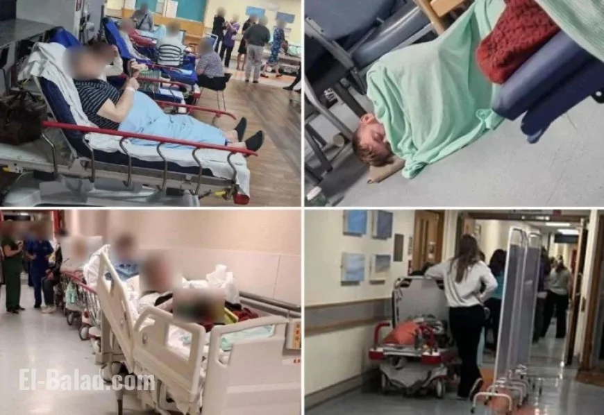 Calls Urge Reopening of Kent A&E Amid Record Corridor Waits