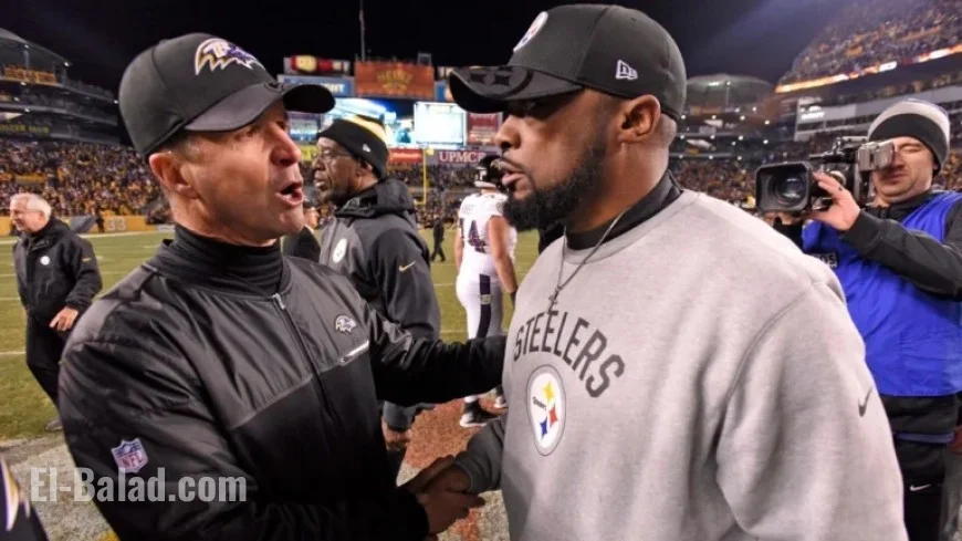 Steelers Battle Ravens in Crucial NFL Week 18 AFC North Clash