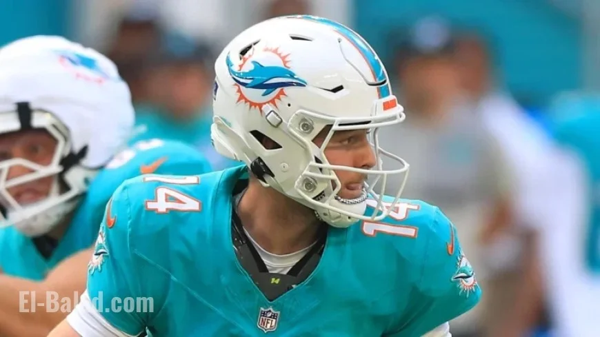 Quinn Ewers’ Final Audition May Shape Dolphins’ 2026 Strategy