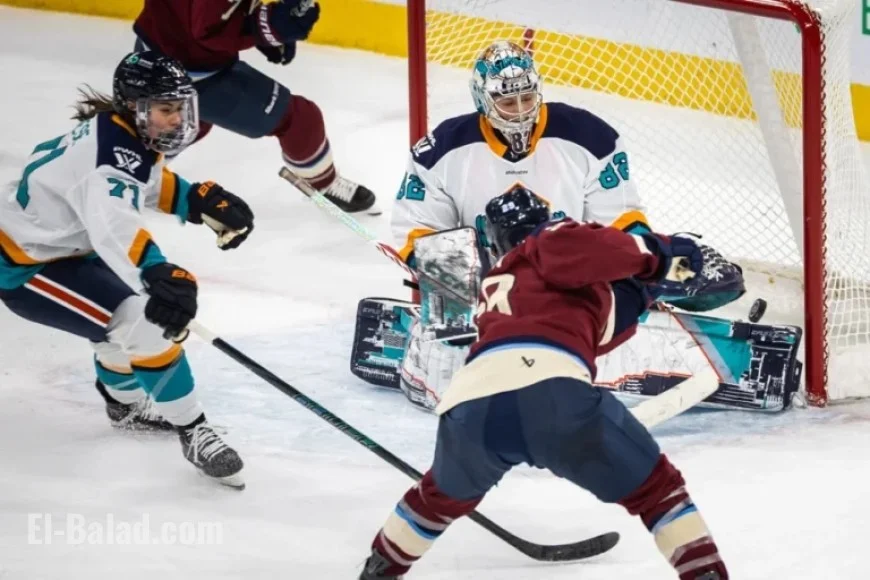 Victoire Falls 4-3 to New York Sirens Despite 45 Shots