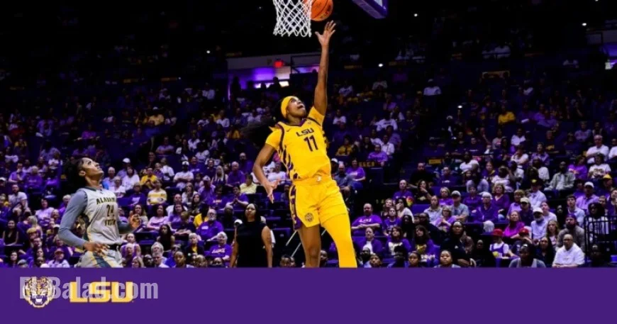 LSU Faces Vanderbilt in First SEC Road Game Sunday