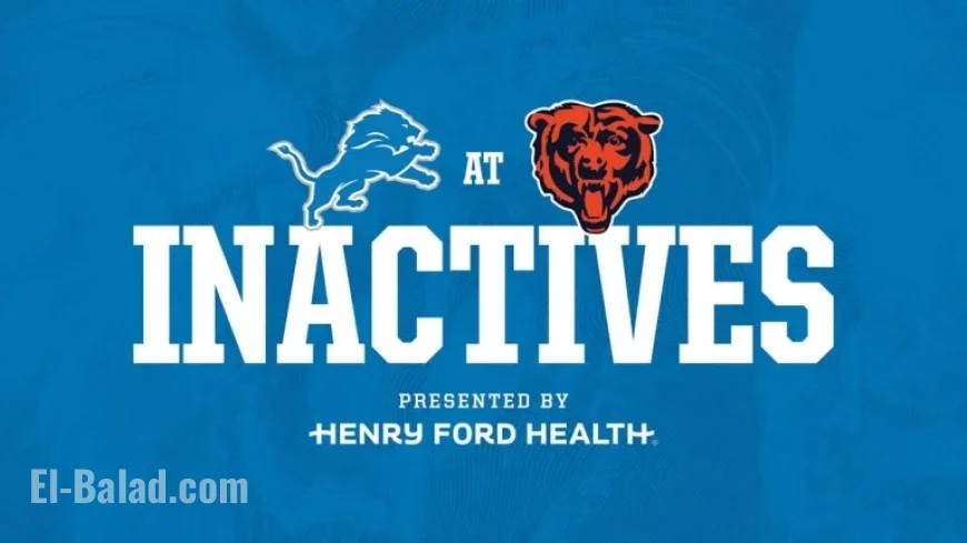 Detroit Lions Tackle Chicago Bears in Key NFL Matchup