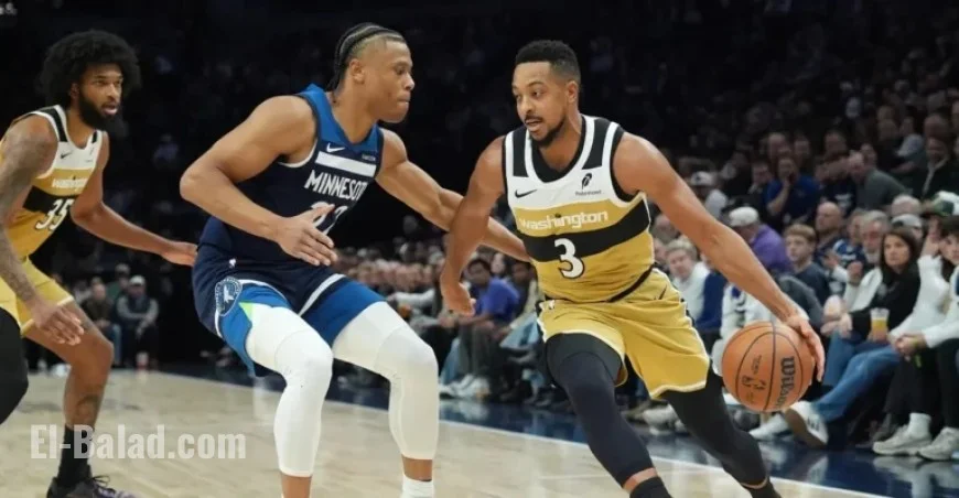 Timberwolves vs. Wizards: Game 36 Preview