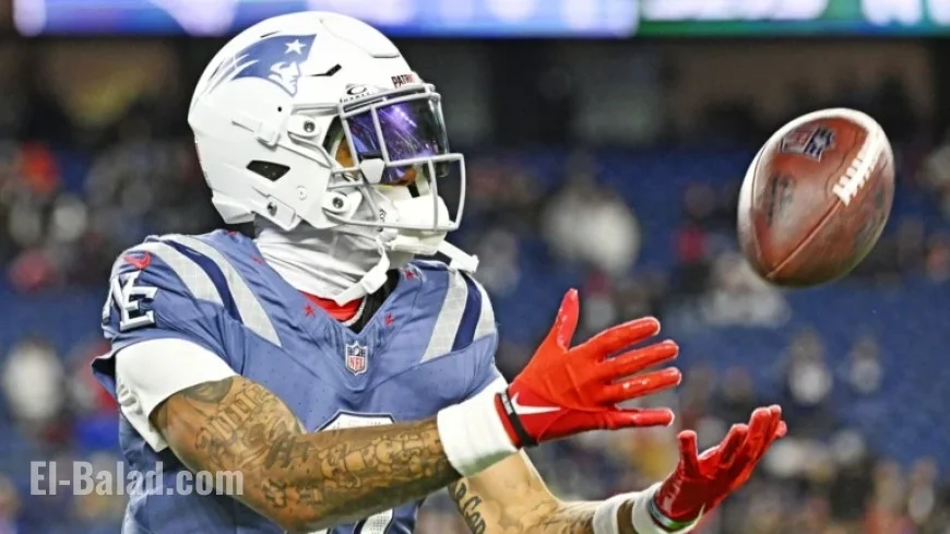 Broadcasters Mock Patriots’ Christian Gonzalez Post Dolphins’ Touchdown