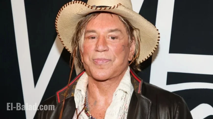 Mickey Rourke Endorses GoFundMe Campaign to Stop Eviction