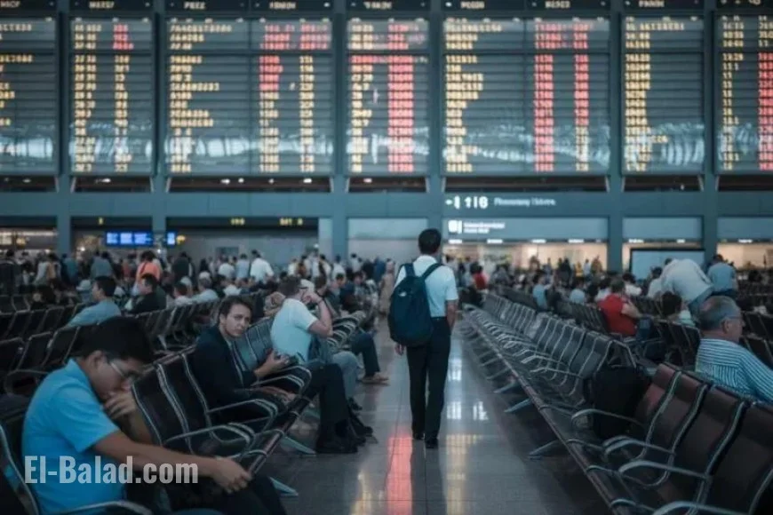 Flight Cancellations and Delays Disrupt Travel in Bogotá, São Paulo, and Cancun