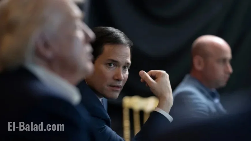 Rubio Denies U.S. War on Venezuela Amid Maduro’s Capture: NPR