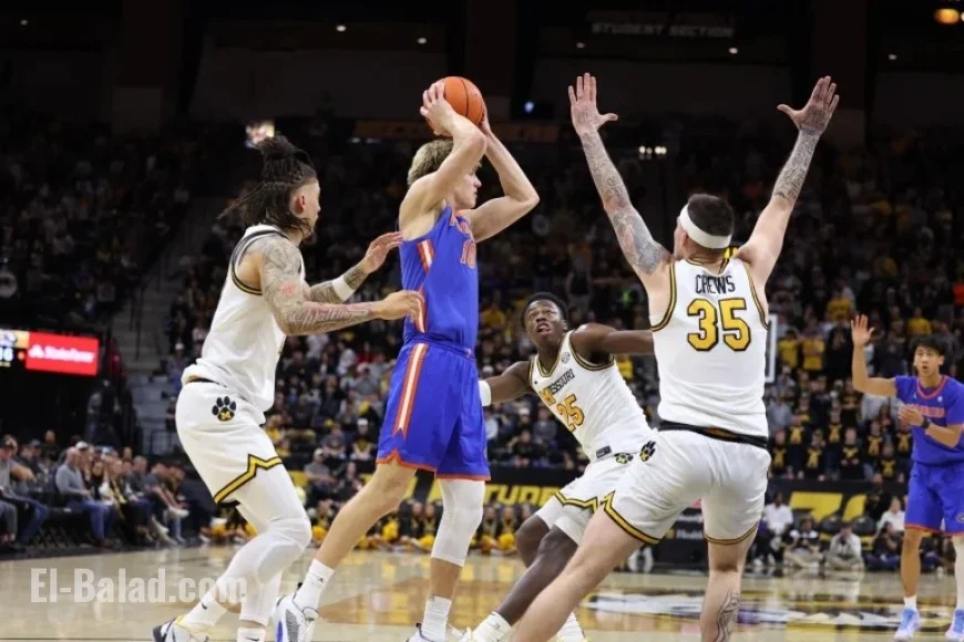 Missouri Defeats UF in SEC Opener