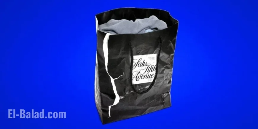 Saks Battles Bankruptcy: A Year of Crisis Comes to a Head