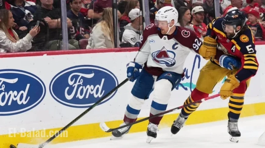 Landeskog Suffers Injury in Avalanche Game, Assisted Off Ice