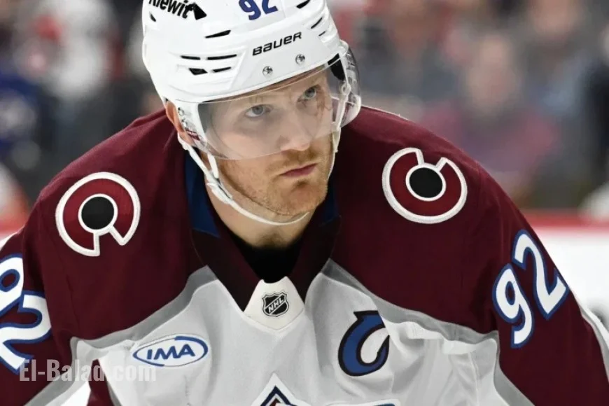 Gabe Landeskog Injured in Panthers Matchup